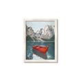 Picture of Perfect Row Day I _GroupedProduct_Rectangle_Portrait_Framed_Matted_