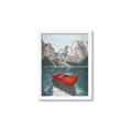 Picture of Perfect Row Day I _GroupedProduct_Rectangle_Portrait_Framed_Matted_