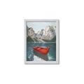 Picture of Perfect Row Day I _GroupedProduct_Rectangle_Portrait_Framed_Matted_
