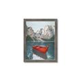 Picture of Perfect Row Day I _GroupedProduct_Rectangle_Portrait_Framed_Matted_