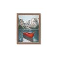 Picture of Perfect Row Day I _GroupedProduct_Rectangle_Portrait_Framed_Matted_