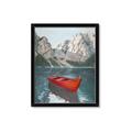 Picture of Perfect Row Day I _GroupedProduct_Rectangle_Portrait_Framed_Matted_