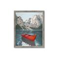 Picture of Perfect Row Day I _GroupedProduct_Rectangle_Portrait_Framed_Matted_