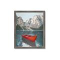 Picture of Perfect Row Day I _GroupedProduct_Rectangle_Portrait_Framed_Matted_