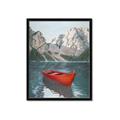 Picture of Perfect Row Day I _GroupedProduct_Rectangle_Portrait_Framed_Matted_