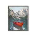 Picture of Perfect Row Day I _GroupedProduct_Rectangle_Portrait_Framed_Matted_
