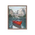 Picture of Perfect Row Day I _GroupedProduct_Rectangle_Portrait_Framed_Matted_