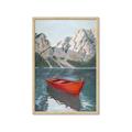 Picture of Perfect Row Day I _GroupedProduct_Rectangle_Portrait_Framed_Matted_