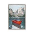 Picture of Perfect Row Day I _GroupedProduct_Rectangle_Portrait_Framed_Matted_