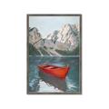 Picture of Perfect Row Day I _GroupedProduct_Rectangle_Portrait_Framed_Matted_