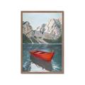 Picture of Perfect Row Day I _GroupedProduct_Rectangle_Portrait_Framed_Matted_