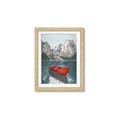 Picture of Perfect Row Day I _GroupedProduct_Rectangle_Portrait_Framed_Matted_