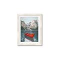 Picture of Perfect Row Day I _GroupedProduct_Rectangle_Portrait_Framed_Matted_
