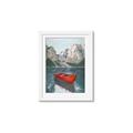 Picture of Perfect Row Day I _GroupedProduct_Rectangle_Portrait_Framed_Matted_