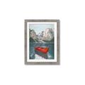 Picture of Perfect Row Day I _GroupedProduct_Rectangle_Portrait_Framed_Matted_