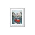 Picture of Perfect Row Day I _GroupedProduct_Rectangle_Portrait_Framed_Matted_