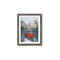 Picture of Perfect Row Day I _GroupedProduct_Rectangle_Portrait_Framed_Matted_