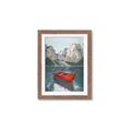 Picture of Perfect Row Day I _GroupedProduct_Rectangle_Portrait_Framed_Matted_