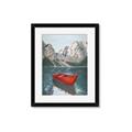 Picture of Perfect Row Day I _GroupedProduct_Rectangle_Portrait_Framed_Matted_