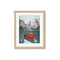Picture of Perfect Row Day I _GroupedProduct_Rectangle_Portrait_Framed_Matted_