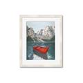Picture of Perfect Row Day I _GroupedProduct_Rectangle_Portrait_Framed_Matted_