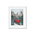 Picture of Perfect Row Day I _GroupedProduct_Rectangle_Portrait_Framed_Matted_