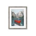 Picture of Perfect Row Day I _GroupedProduct_Rectangle_Portrait_Framed_Matted_