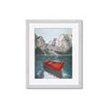 Picture of Perfect Row Day I _GroupedProduct_Rectangle_Portrait_Framed_Matted_