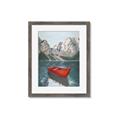 Picture of Perfect Row Day I _GroupedProduct_Rectangle_Portrait_Framed_Matted_