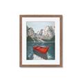Picture of Perfect Row Day I _GroupedProduct_Rectangle_Portrait_Framed_Matted_