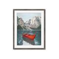 Picture of Perfect Row Day I _GroupedProduct_Rectangle_Portrait_Framed_Matted_