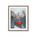 Picture of Perfect Row Day I _GroupedProduct_Rectangle_Portrait_Framed_Matted_