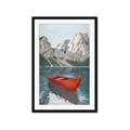 Picture of Perfect Row Day I _GroupedProduct_Rectangle_Portrait_Framed_Matted_