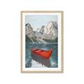 Picture of Perfect Row Day I _GroupedProduct_Rectangle_Portrait_Framed_Matted_