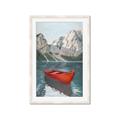 Picture of Perfect Row Day I _GroupedProduct_Rectangle_Portrait_Framed_Matted_