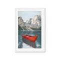 Picture of Perfect Row Day I _GroupedProduct_Rectangle_Portrait_Framed_Matted_