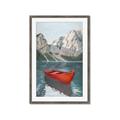 Picture of Perfect Row Day I _GroupedProduct_Rectangle_Portrait_Framed_Matted_