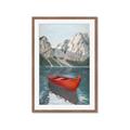 Picture of Perfect Row Day I _GroupedProduct_Rectangle_Portrait_Framed_Matted_