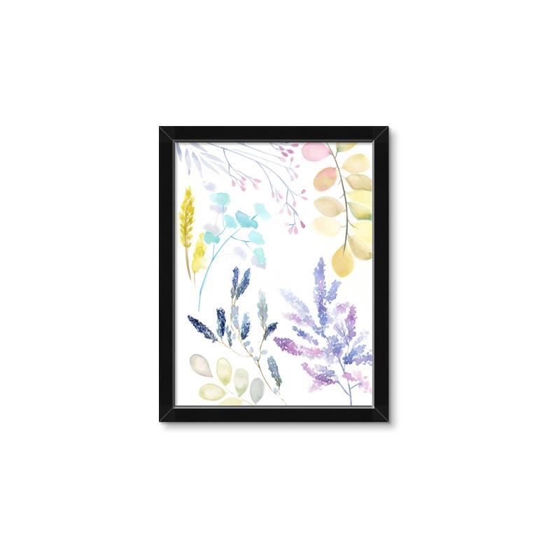 Picture of Dainty Botanical I  _GroupedProduct_Rectangle_Portrait_Framed_Matted_