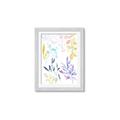 Picture of Dainty Botanical I  _GroupedProduct_Rectangle_Portrait_Framed_Matted_
