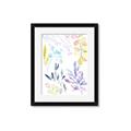 Picture of Dainty Botanical I  _GroupedProduct_Rectangle_Portrait_Framed_Matted_