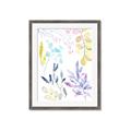Picture of Dainty Botanical I  _GroupedProduct_Rectangle_Portrait_Framed_Matted_
