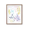 Picture of Dainty Botanical I  _GroupedProduct_Rectangle_Portrait_Framed_Matted_
