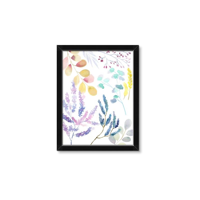 Picture of Dainty Botanical II  _GroupedProduct_Rectangle_Portrait_Framed_Matted_