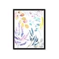 Picture of Dainty Botanical II  _GroupedProduct_Rectangle_Portrait_Framed_Matted_