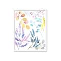 Picture of Dainty Botanical II  _GroupedProduct_Rectangle_Portrait_Framed_Matted_