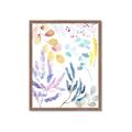 Picture of Dainty Botanical II  _GroupedProduct_Rectangle_Portrait_Framed_Matted_