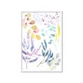 Picture of Dainty Botanical II  _GroupedProduct_Rectangle_Portrait_Framed_Matted_