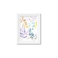 Picture of Dainty Botanical II  _GroupedProduct_Rectangle_Portrait_Framed_Matted_