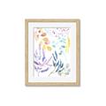 Picture of Dainty Botanical II  _GroupedProduct_Rectangle_Portrait_Framed_Matted_